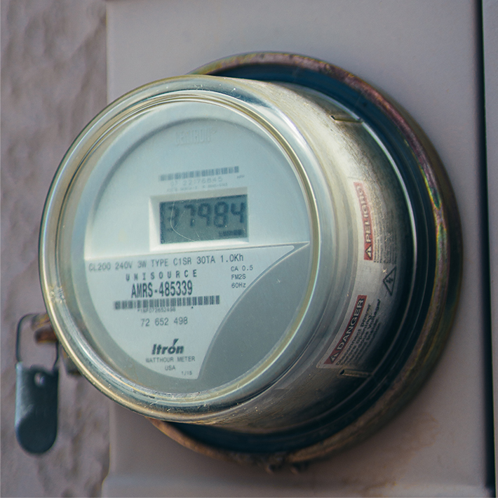 tips for a more energy efficient home that shows less unit in electric meter