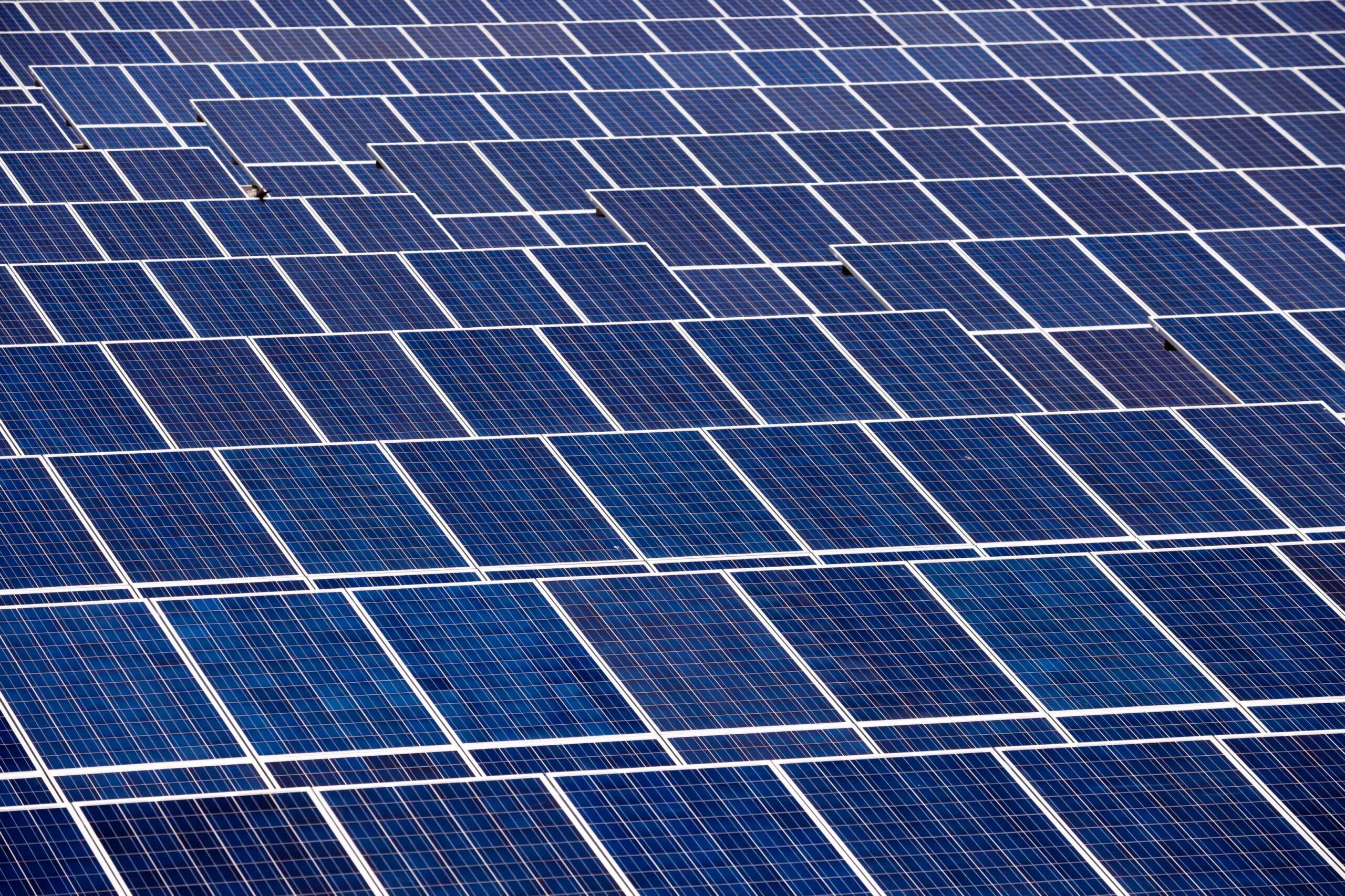 A solar panel is a device that converts sunlight into electricity by using photovoltaic (PV) cells.